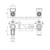 PERFEXIM LISTWA DO BATERII 150mm 16 x 1/2" 740 62-740-0150-000
